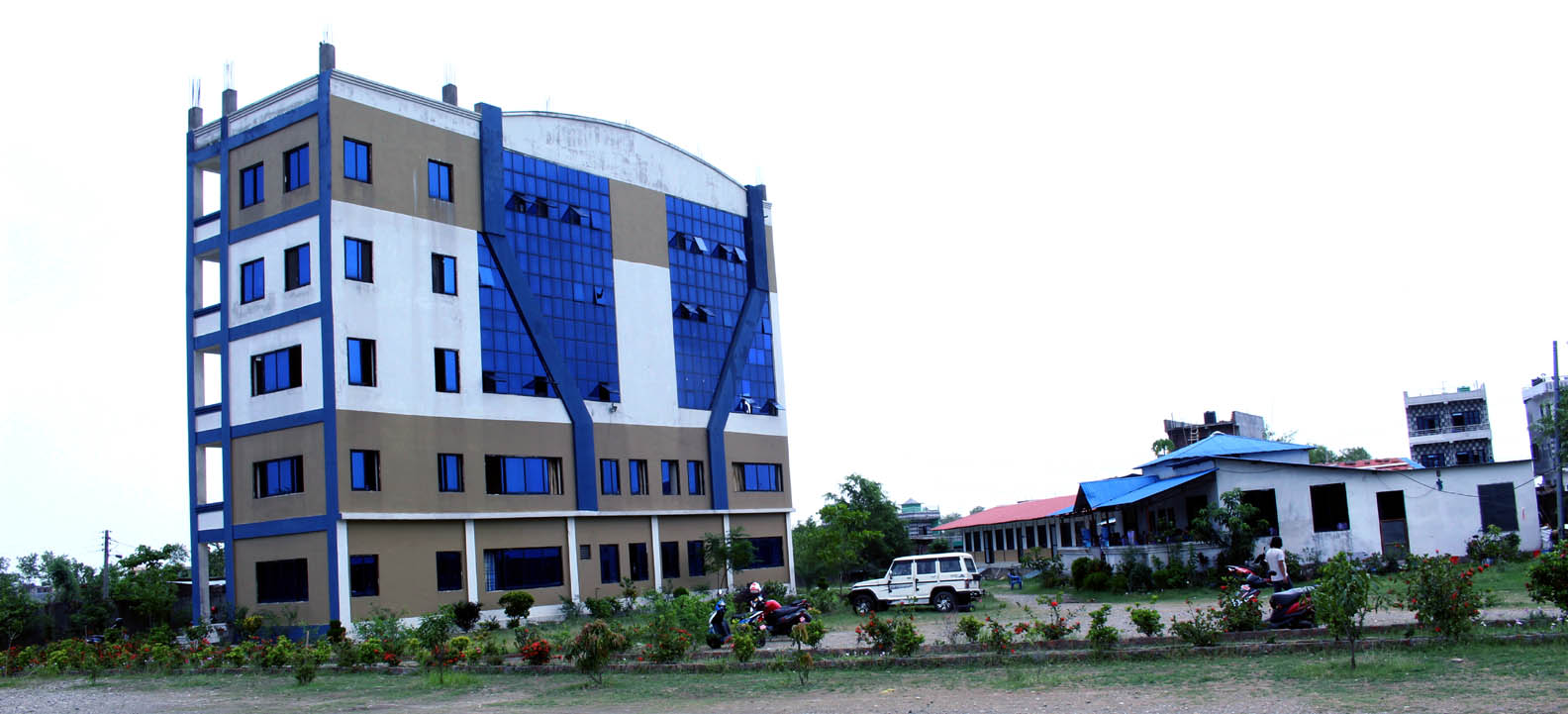 Deurali Janata Prabidhik Shikshyalaya campus building